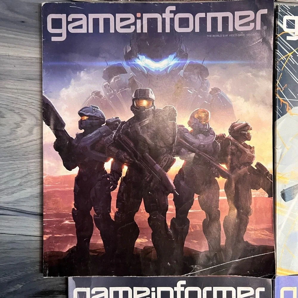 Game Informer Magazine Lot of 11 Various Issues Years 2015-2016